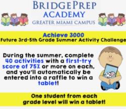 Summer Reading Challenge 